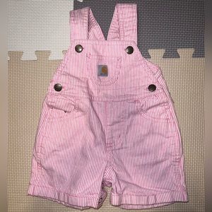 Girl carhartt overalls